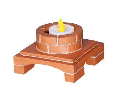 Eitech 4020 Teifoc Deco-Box Incl. LED Light Pack of 6