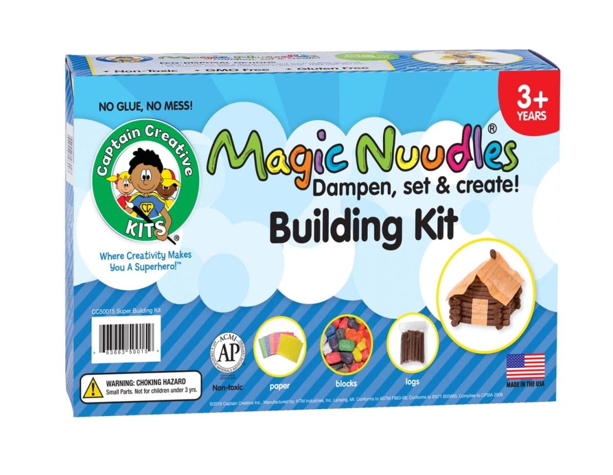 Captain Creative 1593160 Creative Magic Nuudles Building Kit