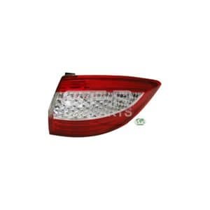Rear light rear lamp OUTER Hatchback (Left)
