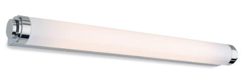 Firstlight Products Hotel Wall Light, T5, Chrome with Polycarbonate Diffuser