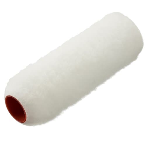 Coral 41312 Paint Roller Long Pile Polyester, White, 9" x 1.5" dia