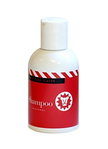 Beardsley Candy Cane Shampoo for Beards...Special Limited Edition in gift box by Beardsley and Company