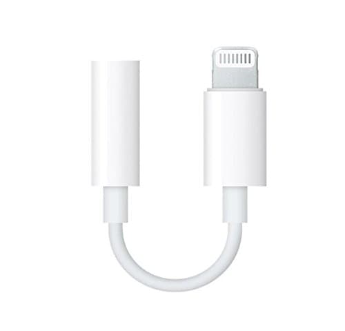 [Upgraded] Headphone/Earphone Adapter for iPhone 7 and iPhone 7 Plus, iPhone 8, iPhone 8 Plus, iPhone X Sout Lightning to 3.5mm Headphone Jack Adapter