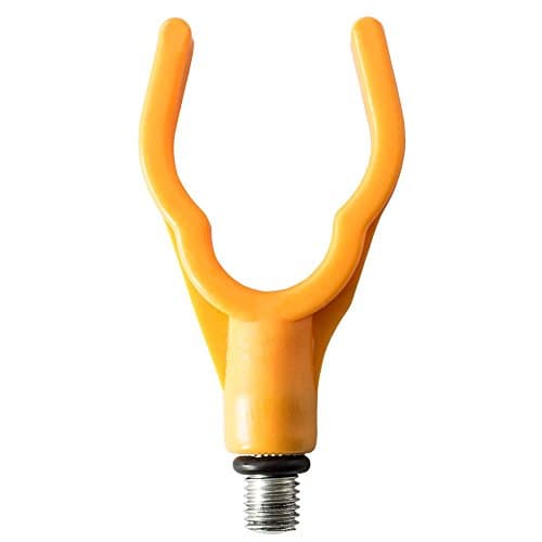 Rod fork for rod holders, rod support, butt grip, rod support for rod pods, bank sticks