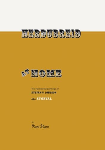 Roni Horn: Herdubreid at Home