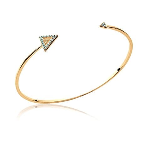 2 Hurtle Bangle Bracelet with Turquoise Stones Model Amalfi