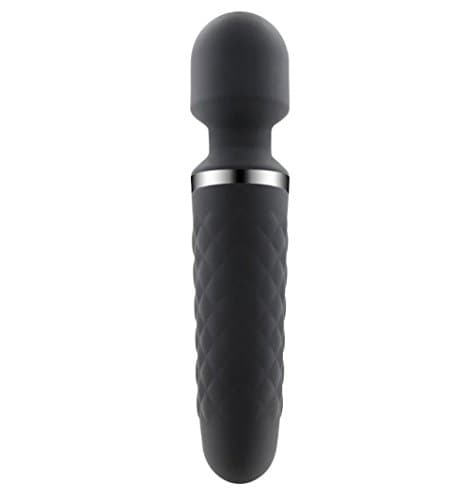 Massage Women Silicone Soft Powerful , black