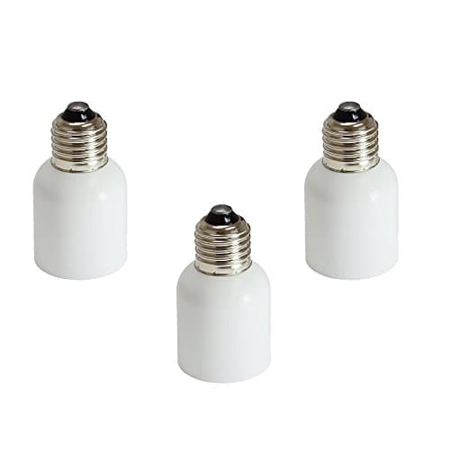 E27 Standard Base to Mogul Goliath E39 E40 Adaptors, Use This Adapter to Plug an E39/E40 Bulb Into a Standard E27 Light Fixture