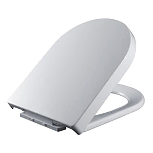 Topsed Slow Down Static Toilet Cover Plate Buffer Pp Seat Cover Platesimple And Comfortable General Slow Down Comfort Antiseptic European