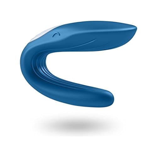 Partner Toy Whale Vibrator for Couples Blue
