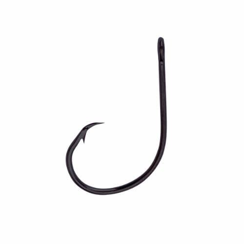 Lazer Sharp L197BKU-4/0 Circle Offset Hook, 20 Piece (Platinum Black) by Lazer Sharp