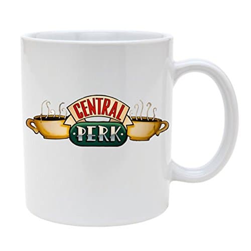 Yamogg Friends Central perks mug