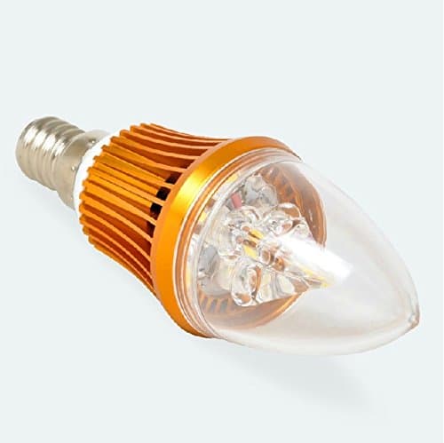 W light Irui Light Super Bright Led Light Bulb 3w Energy-saving Light Bulb Pull Tail Candle Small Screw Mouth E14 Tip Bubble Led,A,138 * 41 (mm)