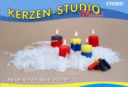 Candle Making Kit Mini 6 MOULDS Approx. 45 mm