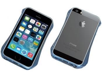 Deff CLEAVE ALUMINUM iPhone 5s/5 BUMPER AERO (Graphite)