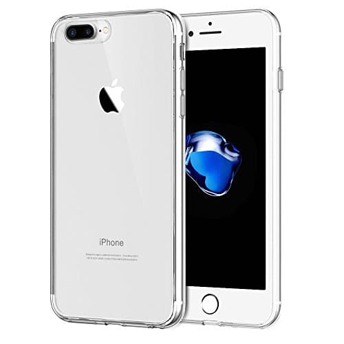 Zonciny iPhone 8 Plus Case, Transparent Bumper Clear Case Shockproof Protective Case for iPhone 7 PLus
