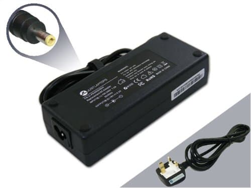 Just Laptops MSI Apache Pro 2PE-428UK-GE60 (19V 6.3A 120W Max) Compatible Power Supply Charger Adapter with Power Cord and 1-Yr Warranty