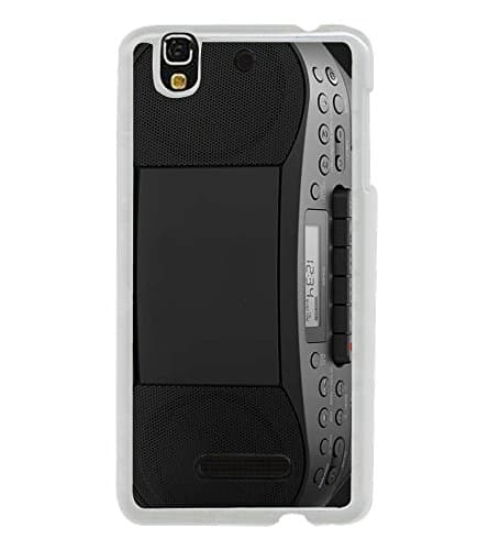 Fiobs Designer Back Case Cover for YU Yureka Plus :: Yu Yureka Plus YU5510A (Music Room Speaker Man)