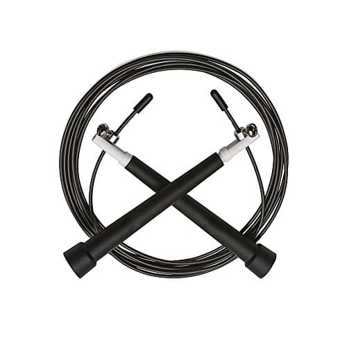 Jumping Rope, Refoss Adjustable High Speed Skipping Rope for MMA, Boxing &amp; Fitness Exercise