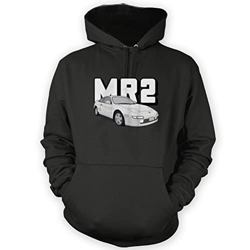 W20 MR2 Hoodie [Black Large]