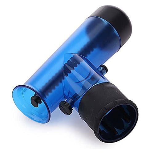 Hair Curler - Magic Hairdryer Curler Diffuser, Wind Direction Adjustable, Support curls or Long Waves - for Women Daily Hair Curling plastic rubber pink, Blue Brown 3 Colors(fit Hair Dryer head in round diameters: 4.5-5cm) (Blue)