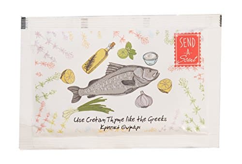 Feel Greece Send - A -Scent Cretan Thyme 5 g (Pack of 4)