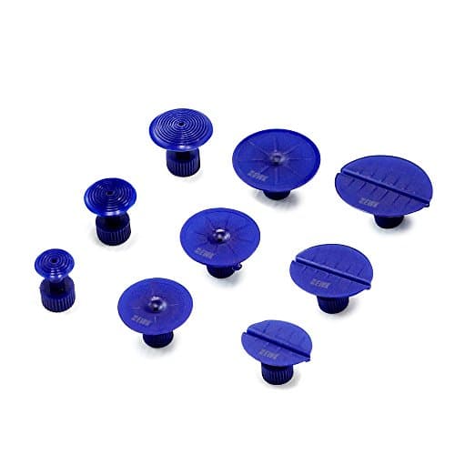 EWK PDR Glue Pulling Tabs Car Dent Repair Removal Tool 9PC 15-47mm