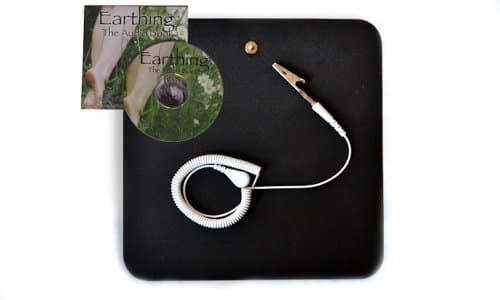 Earthing Anti Static Grounding Car Kit ( Earthing Car Pad single &CD)