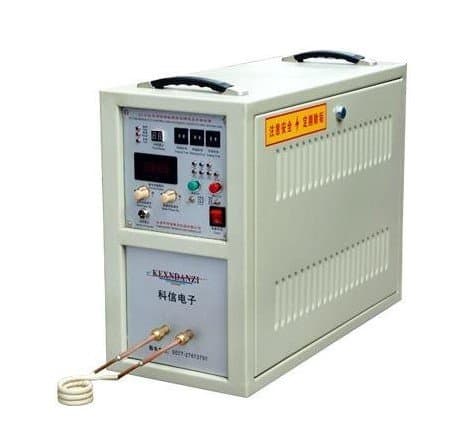 Gowe 35KW Copper Smelters, High frequency heating machine, high frequency induction heater, cable wire of welding machine, high frequency induction furnace, annealing equipment, metal tool soldering machine