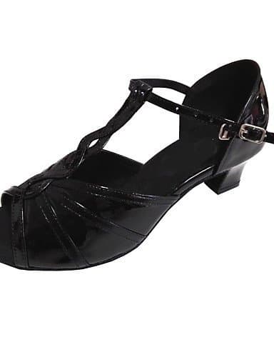 ShangYi Customized Women's Latin Dance Shoe Customized Heel Open Toe Dance Sandal for Women , black-us8.5 / eu39 / uk6.5 / cn40 , black-us8.5 / eu39 / uk6.5 / cn40