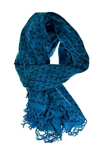 - Women's Scarf Turquoise Lab - -  Blue - One Size