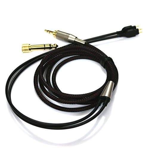 Future Win 3m 9ft Black NEW Replacement Audio upgrade Cable For Sennheiser HD650 HD600 HD580 headphones