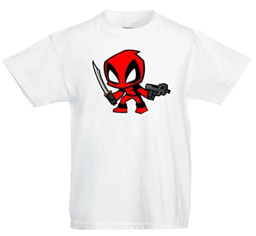 Kids Deadpool T shirt (5-6)