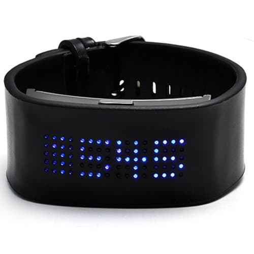 Grim Pilgrim - Japanese Styple Blue LED Watch