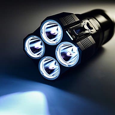 DDL Nitecore Tiny Monster TM26 4 x CREE XM-L U2 3800lm Quad Ray LED Flashlight (4x 18650 / 8x CR123A)