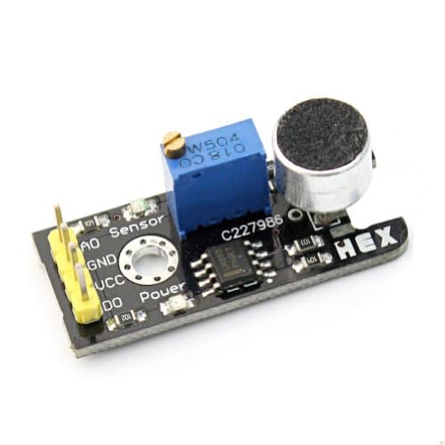 PowerArt Hot Analog Sound Sensor Board Microphone MIC Controller For Arduino Equipment