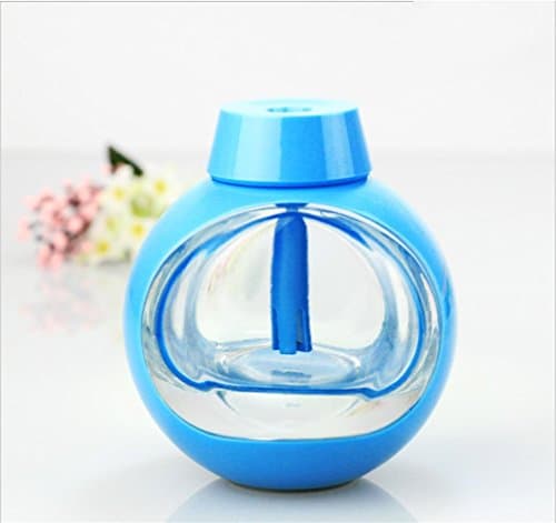 HL Usb Mini Creative Humidifier Mute Ultrasonic Atomization Water Protection Car Home , Blue , 90*83*100Mm,blue,90*83*100mm