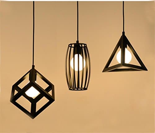 WD Retro Bar Bar Creative Restaurant Light Simple Iron Mixing Wind Industrial Wind Chandelier Single Head , 25Cm Disk Site,25cm disk site