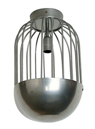 Francisco SEGARRA – Pendant lamp model Pegaso Eliptical Silver (E14)