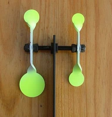 03 - HFT Sharpshooter Double Spinner Airgun target
