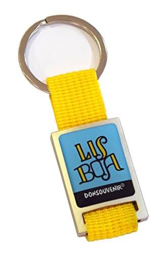 DONSOUVENIR Keyring, lemon tree (yellow) - 13003
