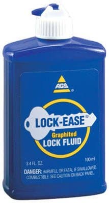 American Grease Stick LE-4 Lock-ease Graphited Lock Fluid 3.4 Oz.