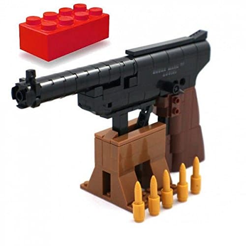 Building Bricks Ruger Pistol