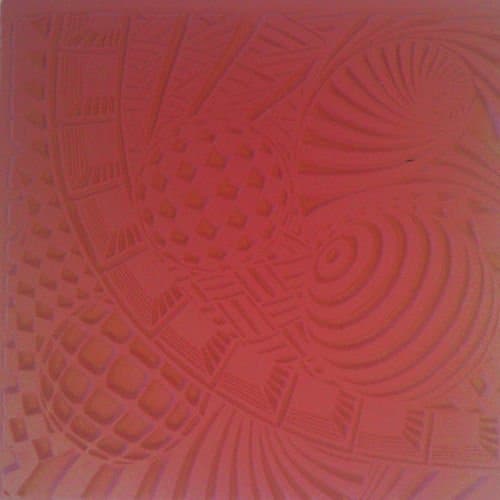 Space design texture mat