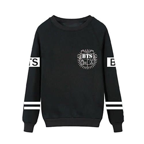 SHINING EASYBUY KPOP BTS Hip Hop Pullover BTS Rap Monter Suga V Jin Sweatshirt (M Bust:96-100cm--Height:160-165cm, JIMIN)