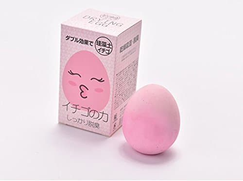 Fridge Odor Absorber Dehumidification Deodorizer, Air Purifying Deodorizing Ball, For Refrigerators, Sealed Cans, Wardrobe, Shoe Cabinet, Ships, Oven, Cigar Storage, Digital Camera, Lens (Pink)