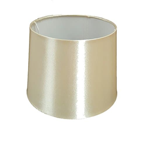 12" Silk Empire Drum Shade Cream