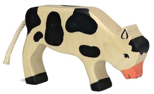 Holztiger Calf Grazing (Black)