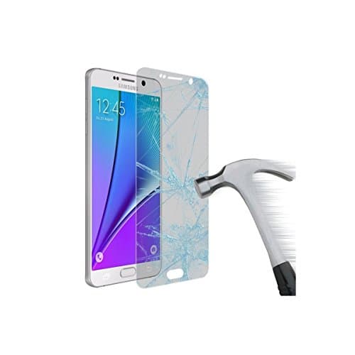 JollyFX Samsung Galaxy Note5 Screen Protector Premium Tempered Glass Panzer Glass Screen Protector