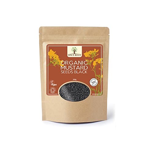 Spice Root Organic Black Mustard 250g